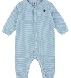 Natdragt - Adriatic/Marshmallow|Petit Bateau Online