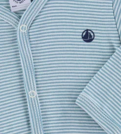 Natdragt - Adriatic/Marshmallow|Petit Bateau Online