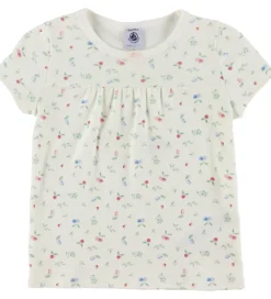 Nattøj - 2-Delt - Marshmallow/Multicolor|Petit Bateau Outlet