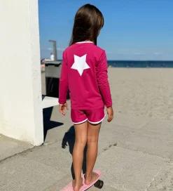 Badebluse - Etoile - UV50+ - Mulberry|Petit Crabe Clearance