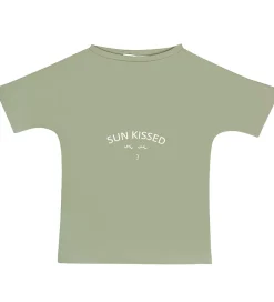 Badebluse - Luna - UV50+ - Olive|Petit Crabe Online