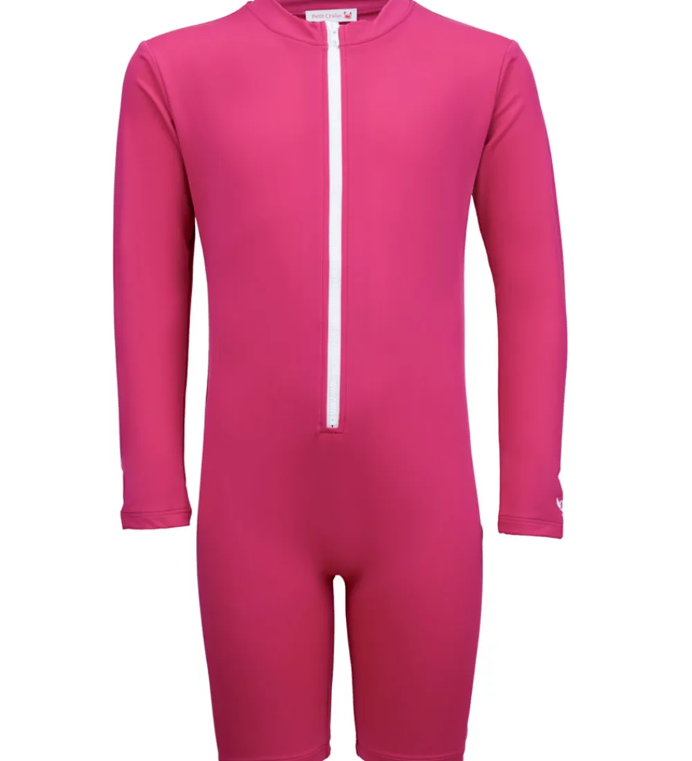 Badeheldragt - Combi - UV50+ - Mulberry|Petit Crabe New