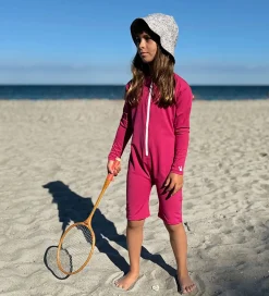 Badeheldragt - Combi - UV50+ - Mulberry|Petit Crabe New