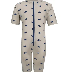 Badeheldragt - Natsu - UV50+ - Sand Fish|Petit Crabe Hot