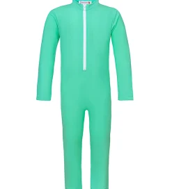 Badeheldragt - Lou - UV50+ - Parrot m. Anker|Petit Crabe Clearance