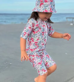 Badeheldragt - Natsu - UV50+ Poppy & Daisy|Petit Crabe Clearance