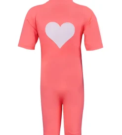 Badeheldragt - Noe - UV50+ - Tropicana m. Hjerte|Petit Crabe Clearance