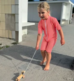 Badeheldragt - Noe - UV50+ - Tropicana m. Hjerte|Petit Crabe Clearance