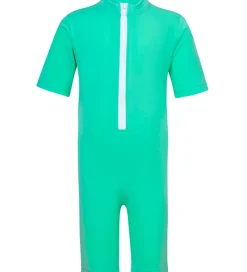 Badeheldragt - Noe - UV50+ - Parrot m. Anker|Petit Crabe New