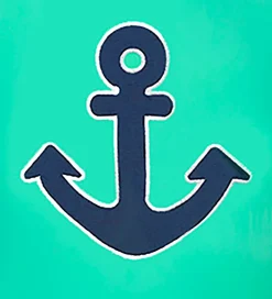 Badeheldragt - Noe - UV50+ - Parrot m. Anker|Petit Crabe New