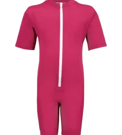 Badeheldragt - Noe - UV50+ - Mulberry m. Kanin|Petit Crabe