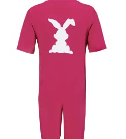 Badeheldragt - Noe - UV50+ - Mulberry m. Kanin|Petit Crabe