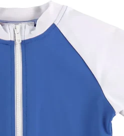 Badeheldragt - Multicolor - UV50+ - Sapphire/White|Petit Crabe Best