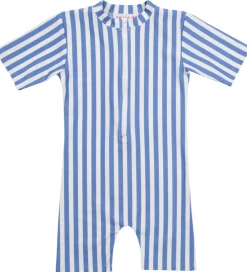 Badeheldragt - Natsu - UV50+ - Vertical Stripe|Petit Crabe