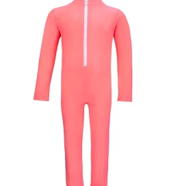 Badeheldragt - Lou - UV50+ - Tropicana m. Hjerte|Petit Crabe