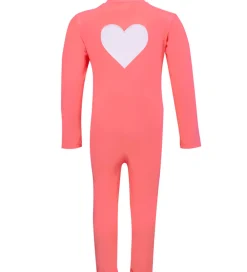 Badeheldragt - Lou - UV50+ - Tropicana m. Hjerte|Petit Crabe