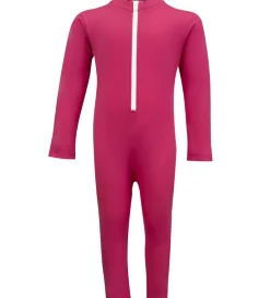 Badeheldragt - Lou - UV50+ - Mulberry m. Kanin|Petit Crabe New