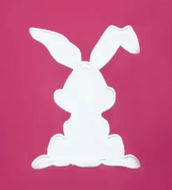 Badeheldragt - Lou - UV50+ - Mulberry m. Kanin|Petit Crabe New