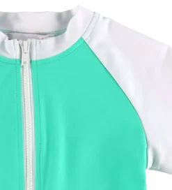 Badeheldragt - Multicolor - UV50+ - Parrot/White|Petit Crabe