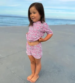 Badeshorts - Alexa - UV50+ - Wiltshire Bud|Petit Crabe Outlet