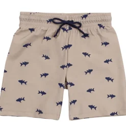Badeshorts - Alex - UV50+ - Sand Fish|Petit Crabe Clearance