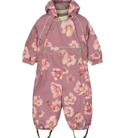 Flyverdragt - PPDard - Autumn Anemone AOP|Petit Piao Discount