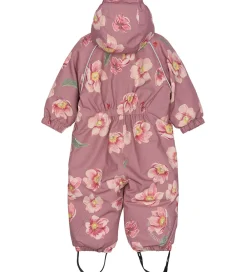 Flyverdragt - PPDard - Autumn Anemone AOP|Petit Piao Discount