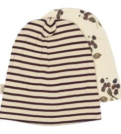 Huer - 2-pak - Black Berry|Petit Piao