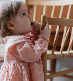 Kjole - Pink Heart m. Flæser|Petit Piao Online