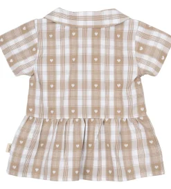 Skjorte - Off White Heart|Petit Piao Online