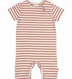 Sommerdragt - Sum - Withered Rose/Off White|Petit Piao Sale