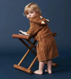 Badekåbe - Almond m. Bjørn|Pippi Baby Best