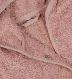 Badekåbe - Misty Rose m. Ræv|Pippi Baby Outlet