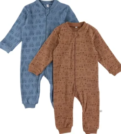 Heldragter - Natdragter - 2 pak - Blue Mirage|Pippi Baby Best