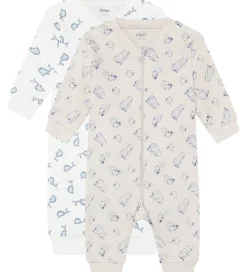 Heldragter - Natdragter - 2-pak - Flint Stone|Pippi Baby New