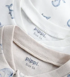 Heldragter - Natdragter - 2-pak - Flint Stone|Pippi Baby New