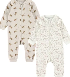 Heldragter - Natdragter - 2-pak - Violet Ice|Pippi Baby Clearance