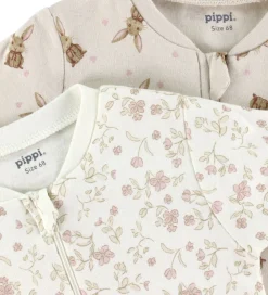 Heldragter - Natdragter - 2-pak - Violet Ice|Pippi Baby Clearance