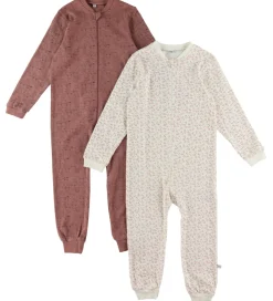 Heldragter - Natdragter - 2 pak - Burlwood|Pippi Baby New