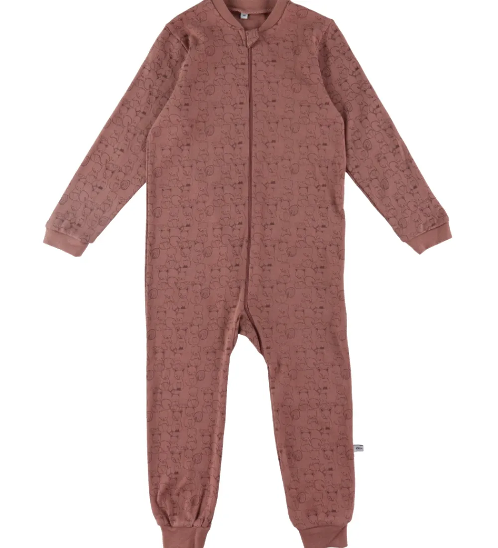 Heldragter - Natdragter - 2 pak - Burlwood|Pippi Baby New