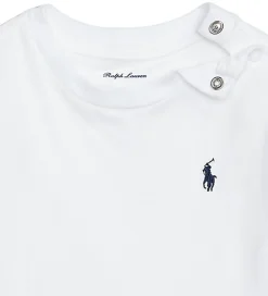 Bluse - Hvid|Polo Ralph Lauren Sale