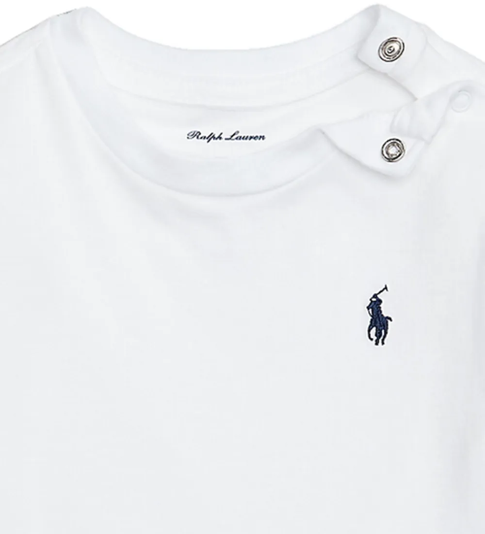 Bluse - Hvid|Polo Ralph Lauren Sale