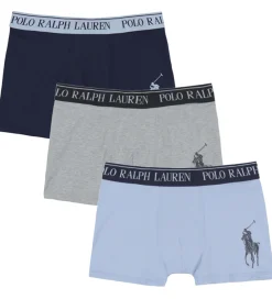 Polo Ralph Lauren Boxershorts - 3-pak - Office Blue|Polo Ralph Lauren Acc Hot