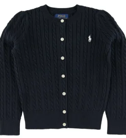 Cardigan - Strik - Navy|Polo Ralph Lauren Discount
