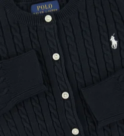 Cardigan - Strik - Navy|Polo Ralph Lauren Discount