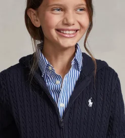 Cardigan - Strik - Navy|Polo Ralph Lauren Online