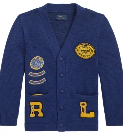 Cardigan - Strik - Royal Combo|Polo Ralph Lauren Hot
