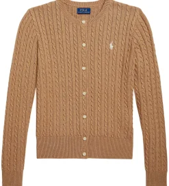 Cardigan - Strik - Camel Heather|Polo Ralph Lauren Hot