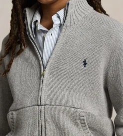 Cardigan - Strik - Andover Heather|Polo Ralph Lauren Sale