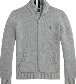 Cardigan - Strik - Andover Heather|Polo Ralph Lauren Clearance